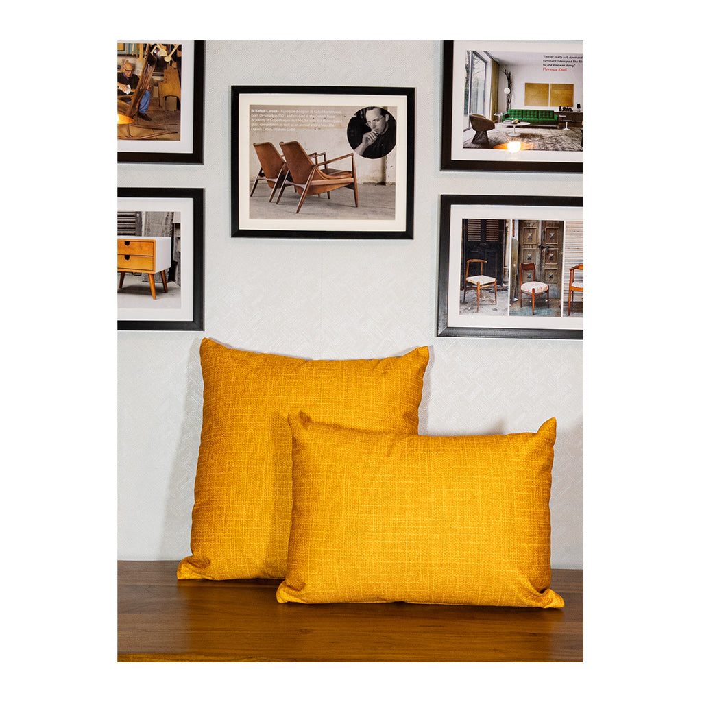 Dhara- Textured Yellow