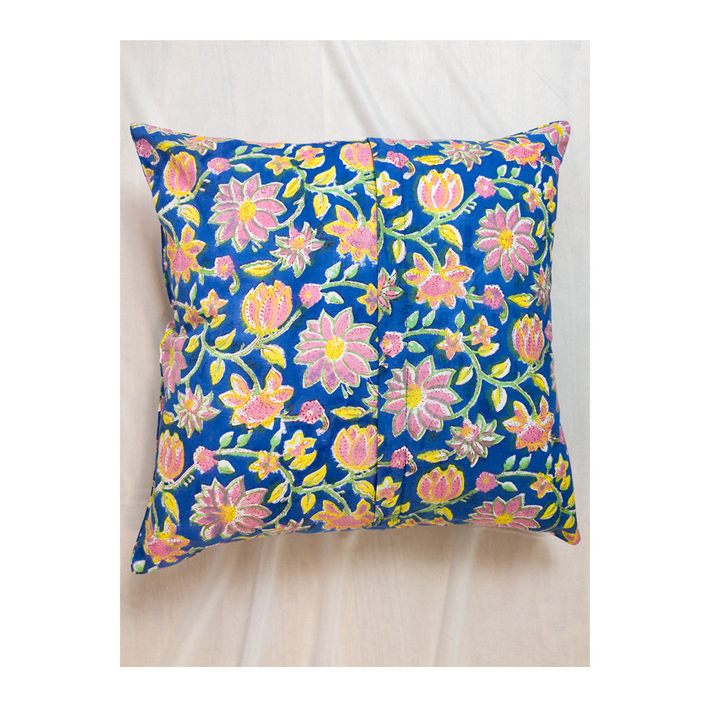 Daisy - Floral Blue & Pink