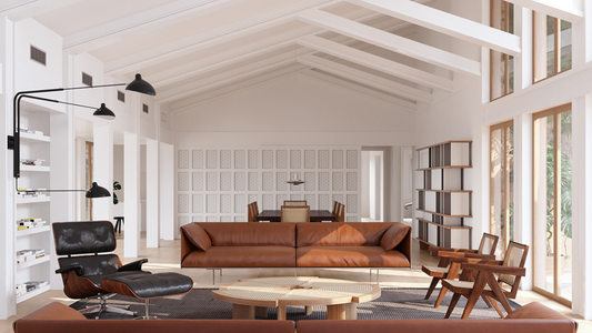 5 Mid-Century Modern Design Principles for Interiors