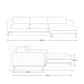 Noma Sectional