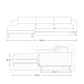 Noma Sectional