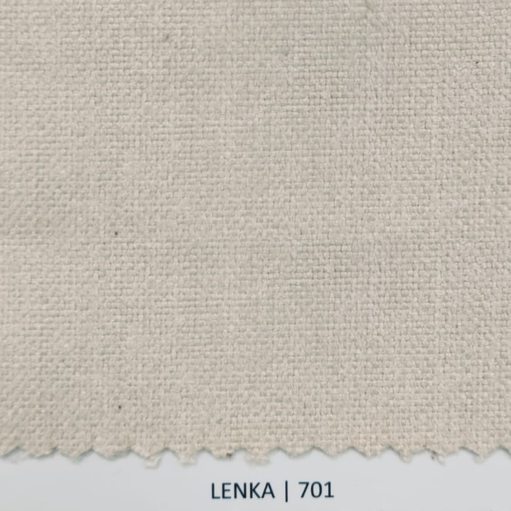 The Noma sofa in Lenka material offers a soft, durable finish with a refined texture. Its clean design and comfortable seating make it a perfect fit for modern living spaces.