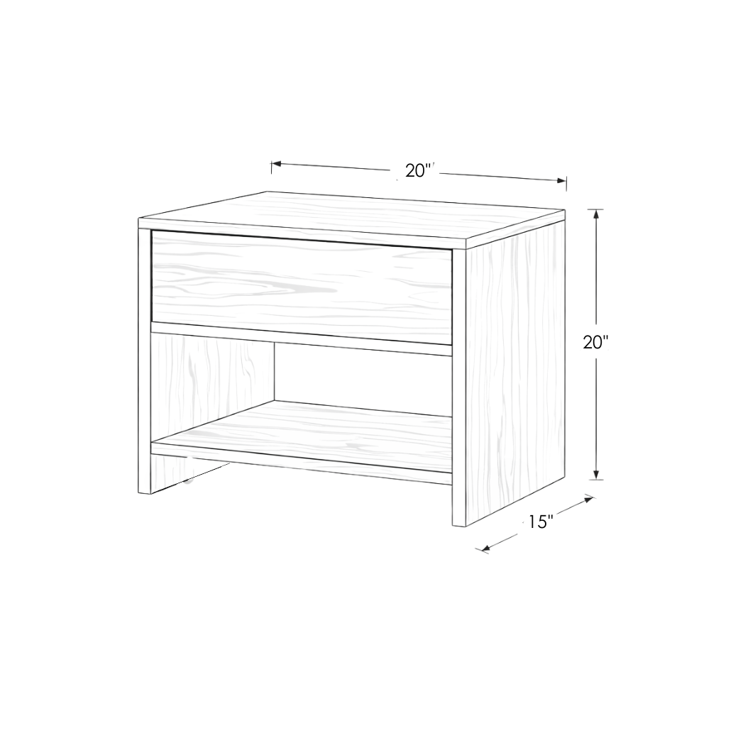Sama Nightstand