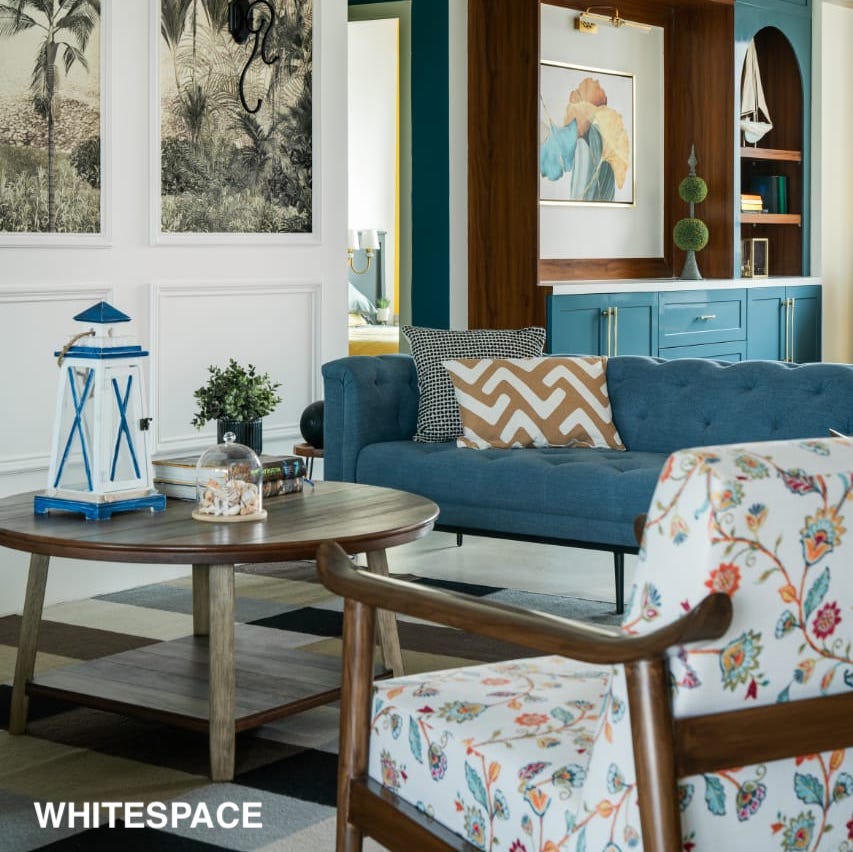 Juno wooden lounge chair handcrafted in solid wood by Bluedot Design – whitespace project photograph