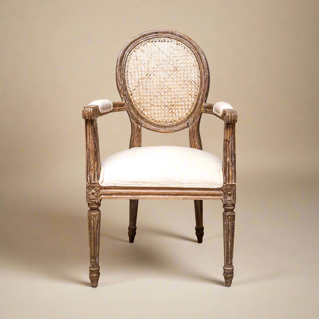 rattan dining chair India