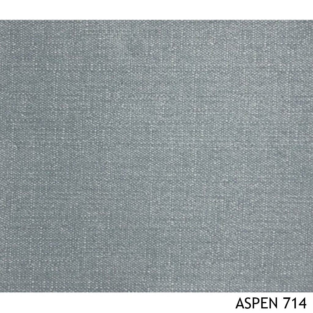 Aalto 3 seater sofa grey fabric