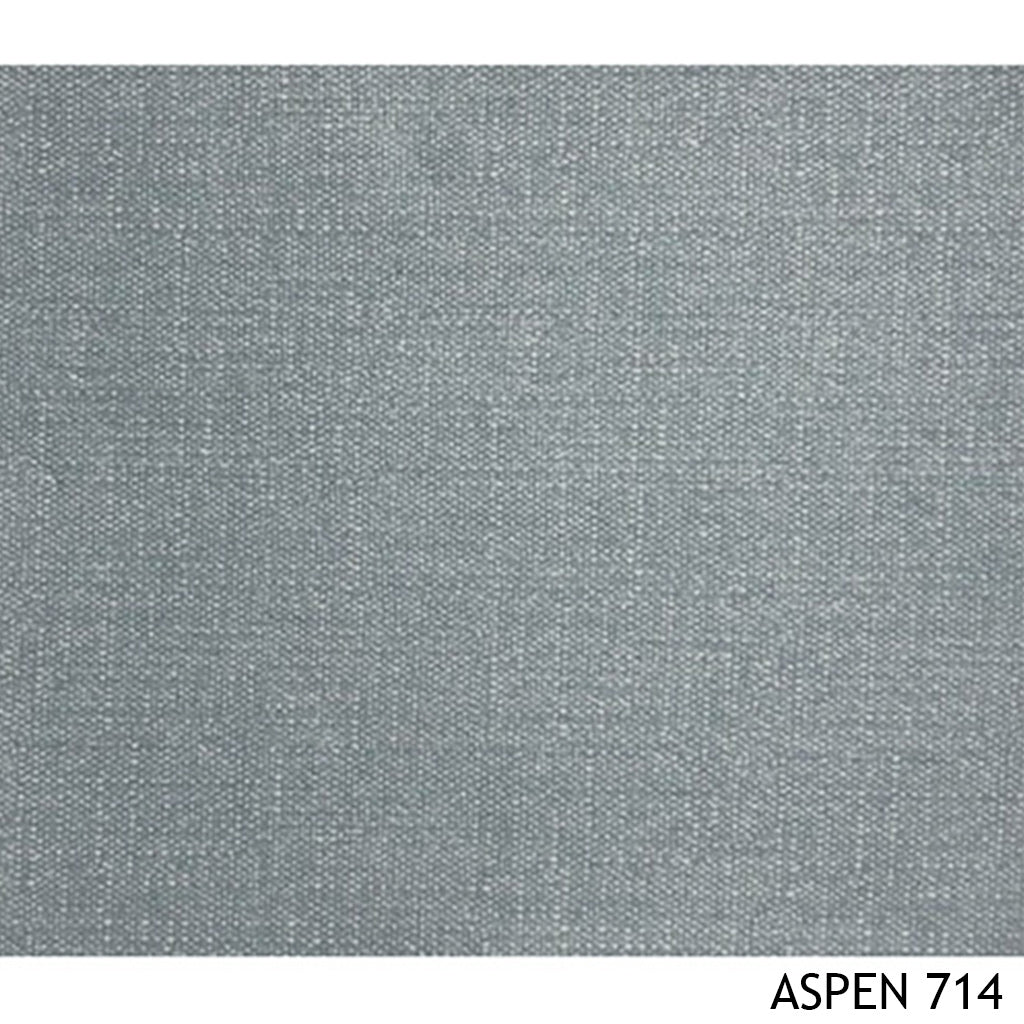 Falcon modern fabric sofa with solid teakwood base and clean contemporary lines – fabric