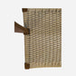 Cassia rope weave teakwood lounge chair handcrafted in solid wood by Bluedot Design – weave detail