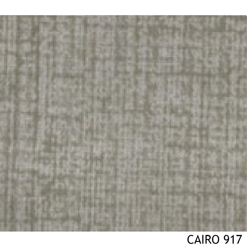 James teakwood lounge chair handcrafted by Bluedot Design – grey fabric