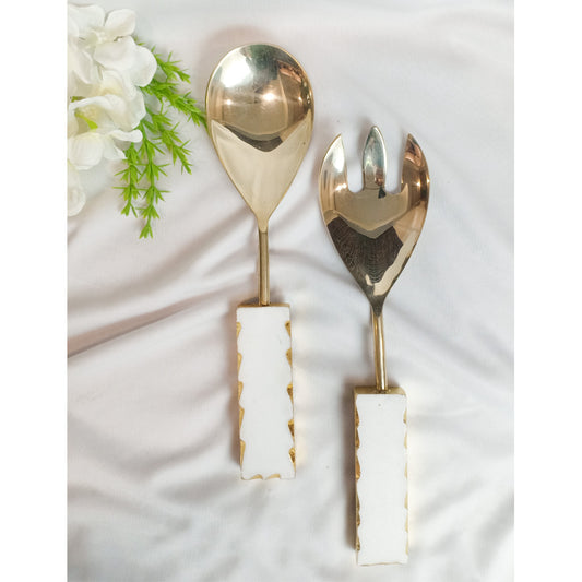 Asin - Marble Serving Spoon Set of -2