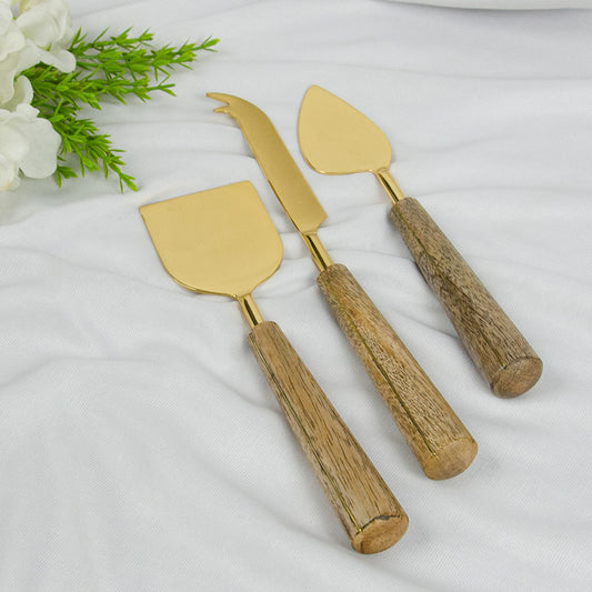 Enzo - Cheese Knives - Set of 3